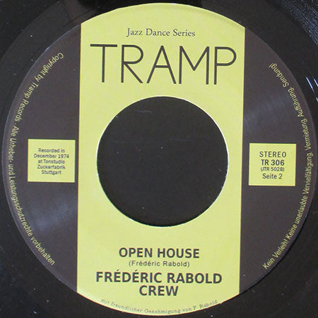 Frédéric Rabold Crew* : Beatschön (7", Single)