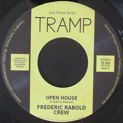 Frédéric Rabold Crew* : Beatschön (7", Single)