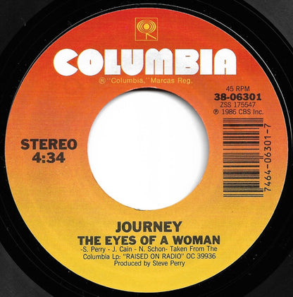 Journey : I'll Be Alright Without You (7", Styrene, Pit)