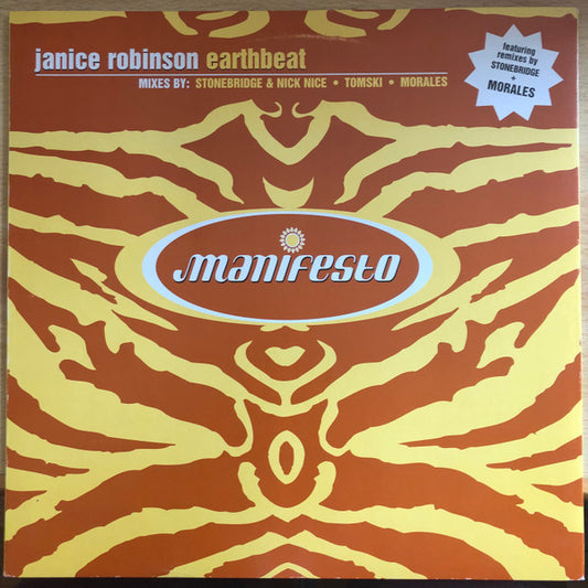 Janice Robinson : Earthbeat (12")