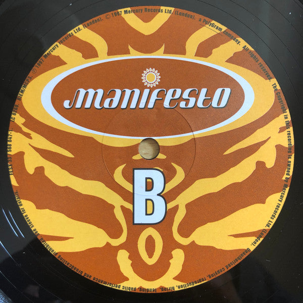 Janice Robinson : Earthbeat (12")