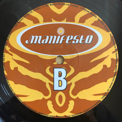 Janice Robinson : Earthbeat (12")