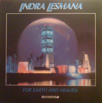 Indra Lesmana : For Earth And Heaven (LP, Album, Pin)