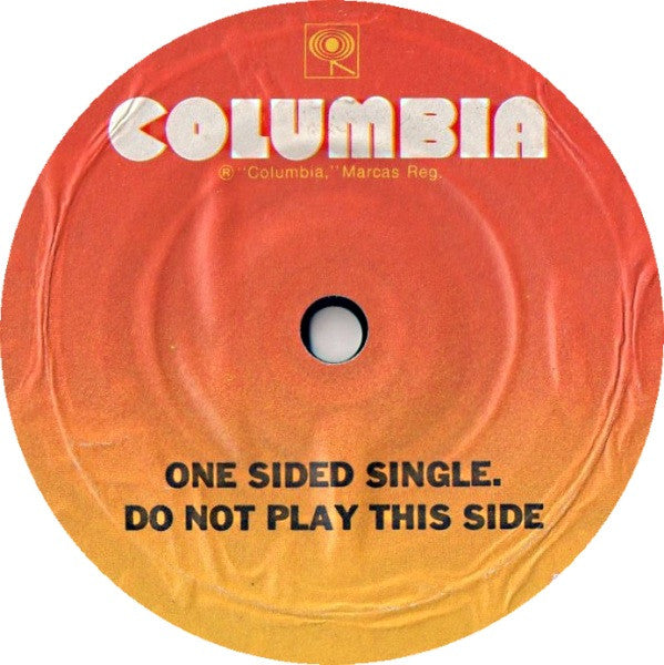 Santana : Hold On (7", S/Sided, Single)