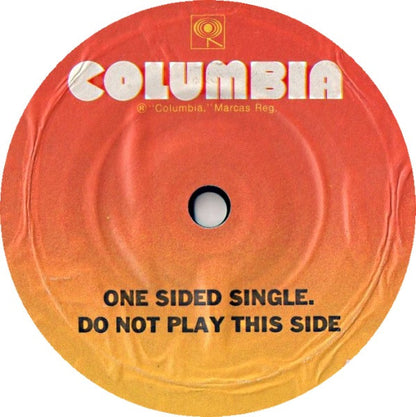 Santana : Hold On (7", S/Sided, Single)