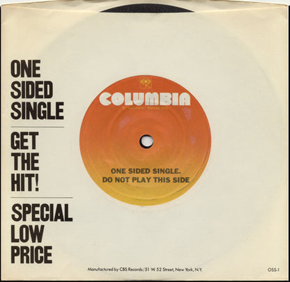 Santana : Hold On (7", S/Sided, Single)