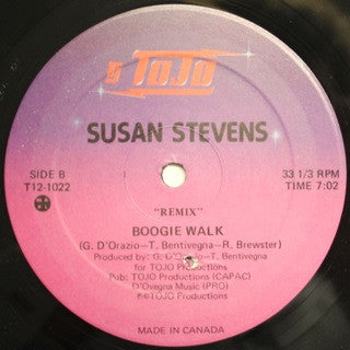 Susan Stevens : This Is Love (12")