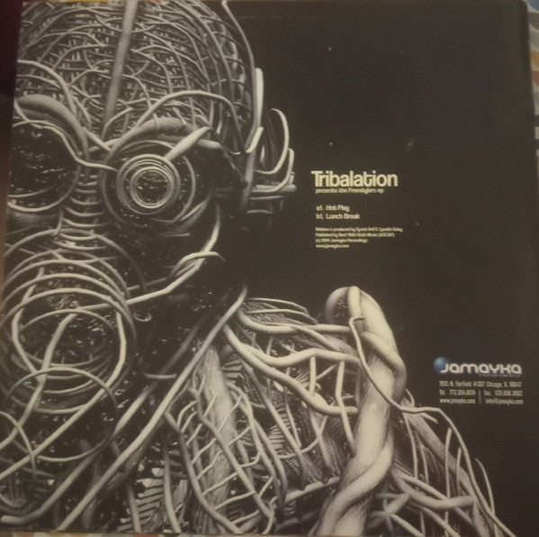 Tribalation : The Freestylers EP (12", EP)
