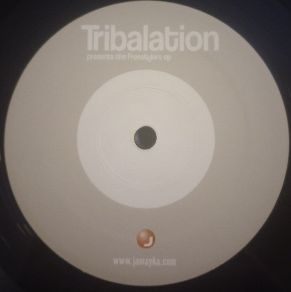 Tribalation : The Freestylers EP (12", EP)