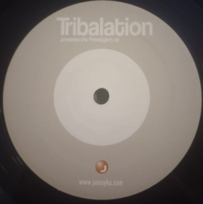 Tribalation : The Freestylers EP (12", EP)