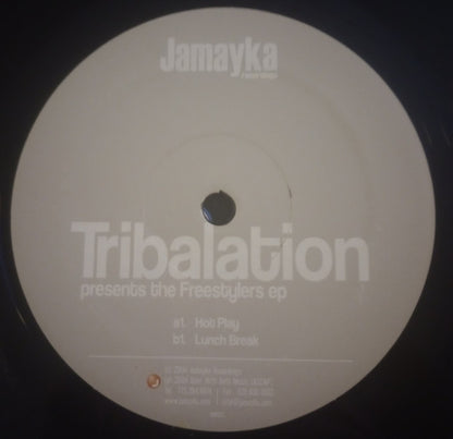 Tribalation : The Freestylers EP (12", EP)