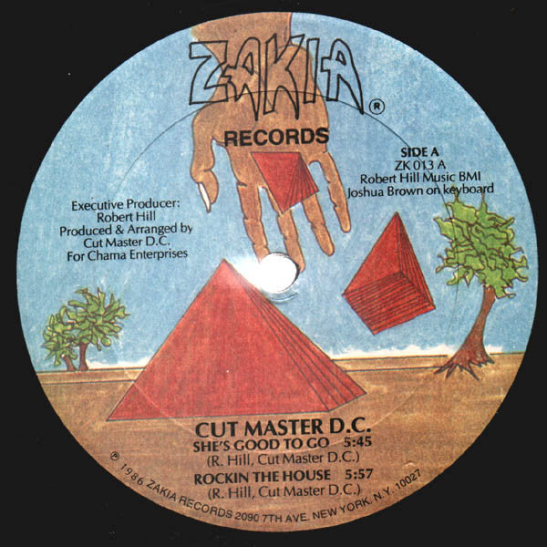 Cut Master D.C.* : She's Good To Go (12")