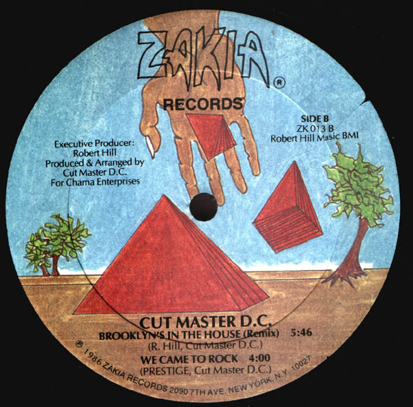 Cut Master D.C.* : She's Good To Go (12")