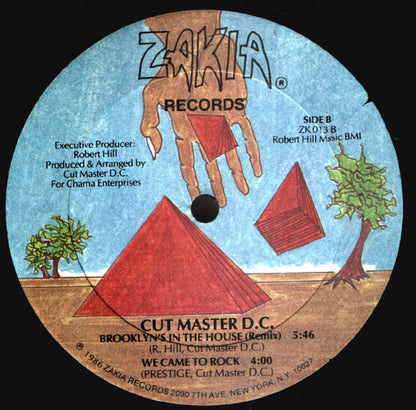 Cut Master D.C.* : She's Good To Go (12")