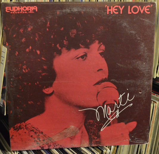 Marti : Hey Love (12")