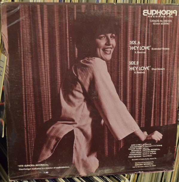 Marti : Hey Love (12")