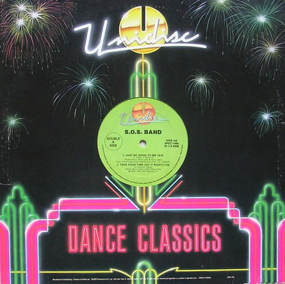 Wild Cherry / The S.O.S. Band : Play That Funky Music / Just Be Good To Me / Take Your Time (Do It Right) (12", Gre)