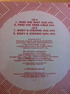 Tripleteam Featuring MC Fixx It : Find The Way (12")