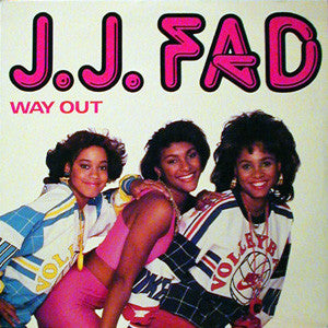 J.J. Fad : Way Out (12")