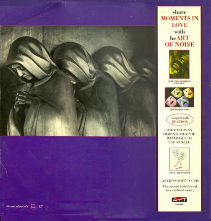 heArt Of Noise* : Moments In Love (Beaten) (12")