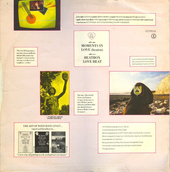 heArt Of Noise* : Moments In Love (Beaten) (12")