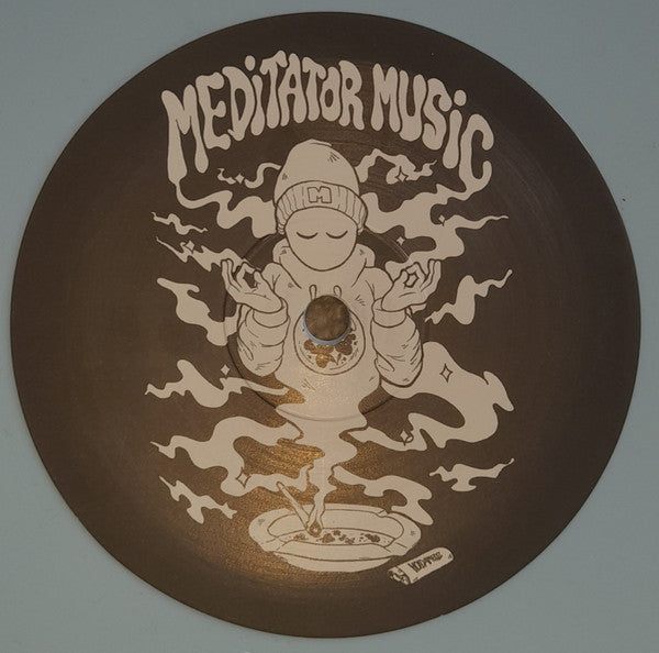 Msymiakos / Marcus Visionary : Untitled (12", Blu)