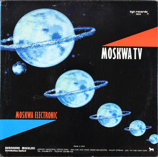 Moskwa TV : Moskwa Electronic / Brave New World (12")