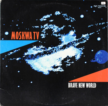 Moskwa TV : Moskwa Electronic / Brave New World (12")
