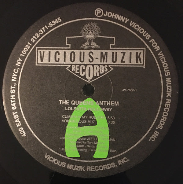 Loleatta Holloway : The Queen's Anthem (12")