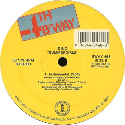 Dino (2) : Summergirls (12")