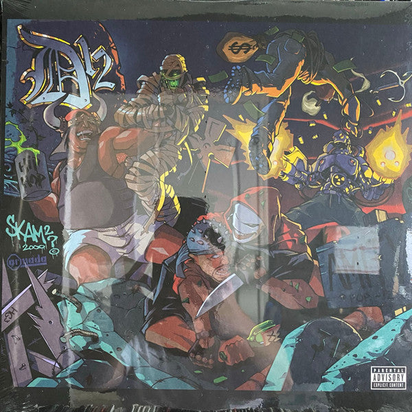 D12 : Shit On You / I Remember - Dedication To Whitey Ford (12")