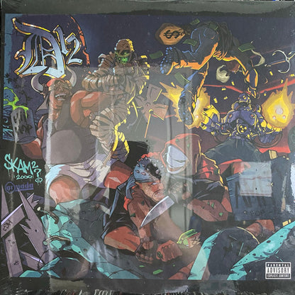D12 : Shit On You / I Remember - Dedication To Whitey Ford (12")
