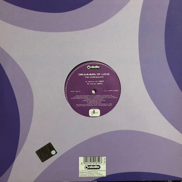 Drummers Of Love : The Underground (12")