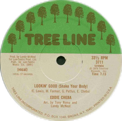 Eddie Cheba : Lookin' Good (Shake Your Body) (12")