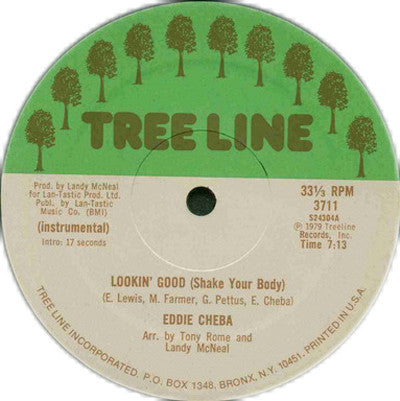 Eddie Cheba : Lookin' Good (Shake Your Body) (12")