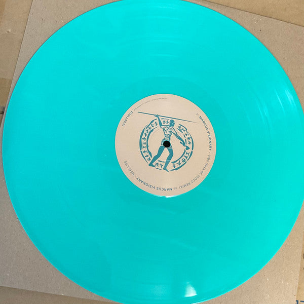 Marcus Visionary : Touch Down (12", Tur)