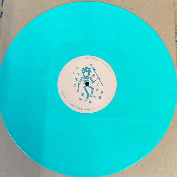 Marcus Visionary : Touch Down (12", Tur)