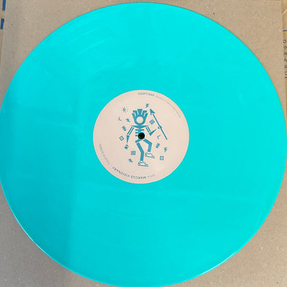 Marcus Visionary : Touch Down (12", Tur)