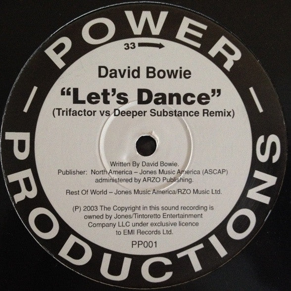 David Bowie : Let's Dance (12")