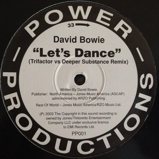 David Bowie : Let's Dance (12")