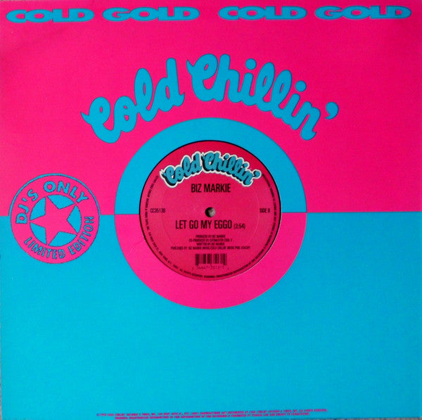 Biz Markie : Just Rhymin' With Biz / Let Go My Eggo (12", Ltd)