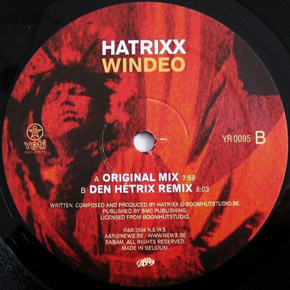 Hatrixx : Windeo (12")