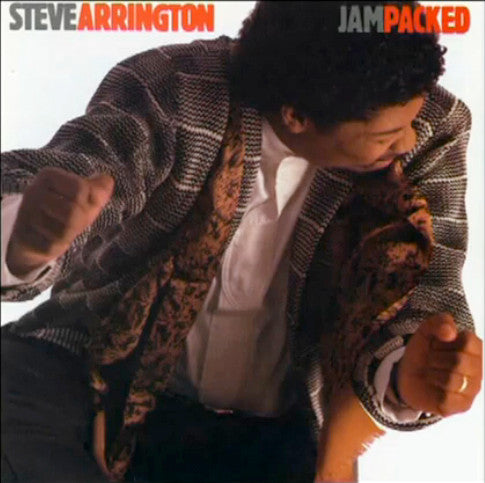 Steve Arrington : Jam Packed (LP, Album)