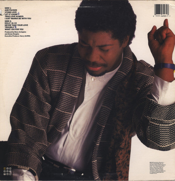 Steve Arrington : Jam Packed (LP, Album)