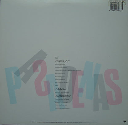 The Pasadenas : Tribute (Right On) (12", Promo)
