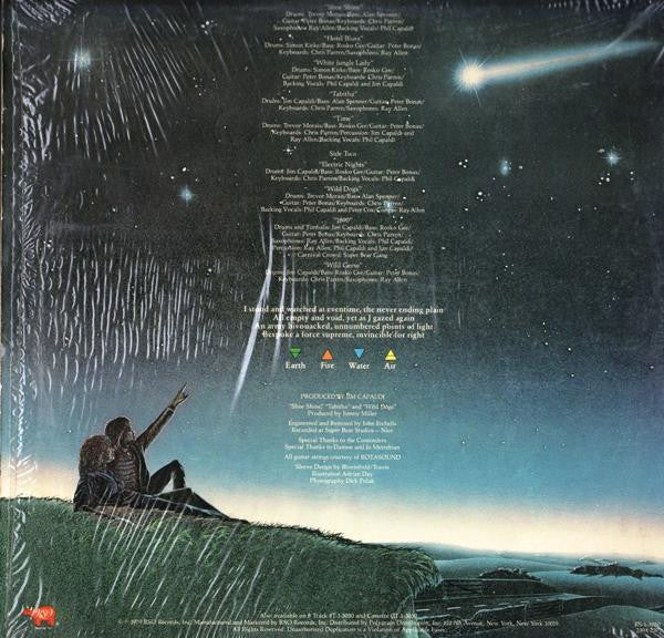 Jim Capaldi : Electric Nights (LP, Album, 56 )