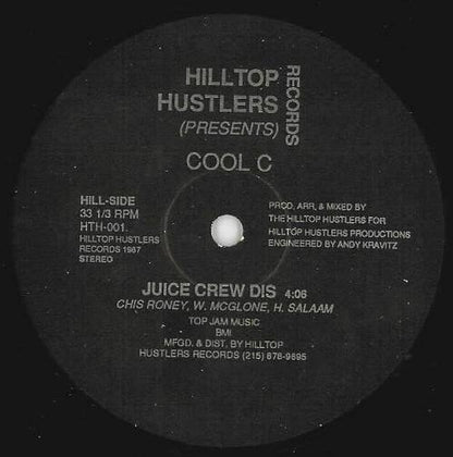 Cool C : Juice Crew Dis (12")