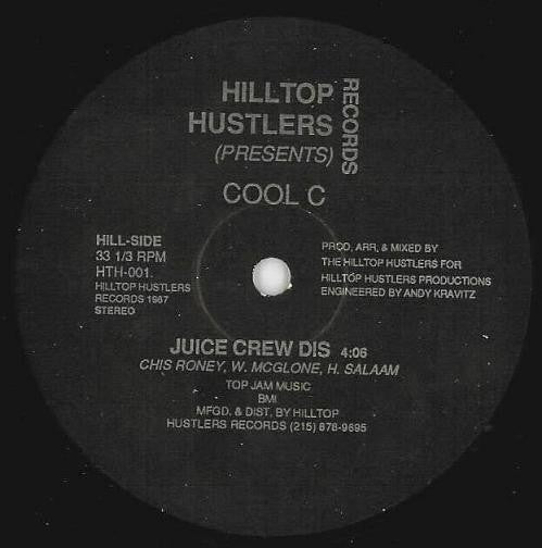 Cool C : Juice Crew Dis (12")
