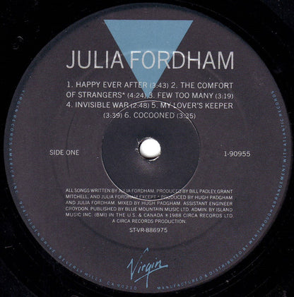 Julia Fordham : Julia Fordham (LP, Album)