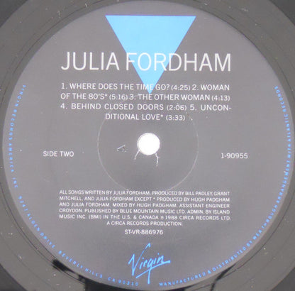 Julia Fordham : Julia Fordham (LP, Album)